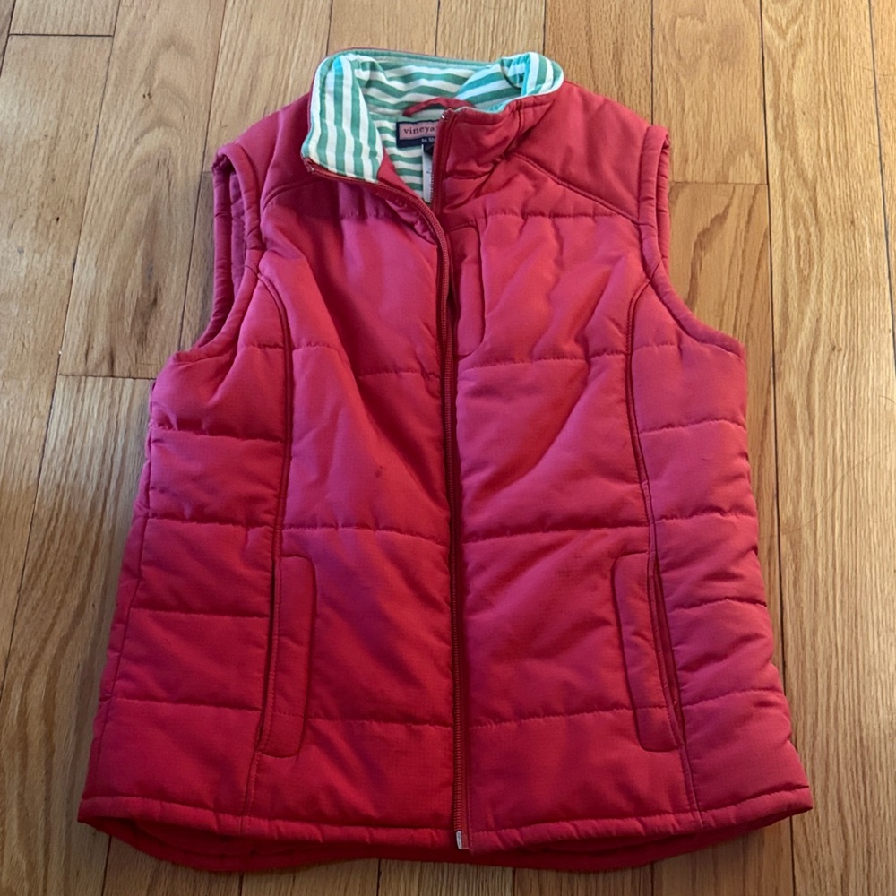 Vineyard Vines Puffer Vest